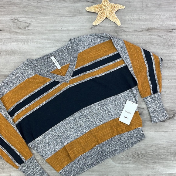 🔆RVCA🔆 CARTER SWEATER - Picture 5 of 12